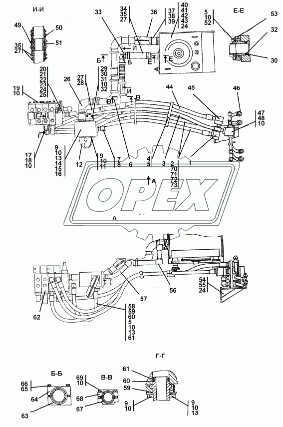 2001-26-1СП Установка гидросистемы